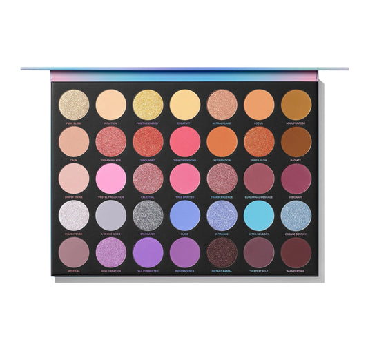 Morphe - Paleta de Sombras Aurascape 35Y Artistry Palette & Collection