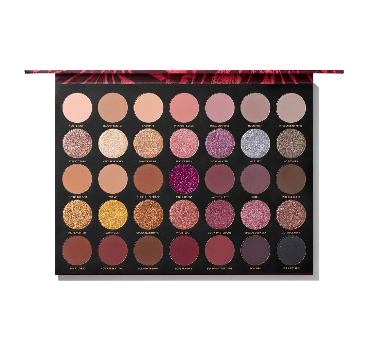 Morphe - 35TE Tease the Season Color Artistry Palette