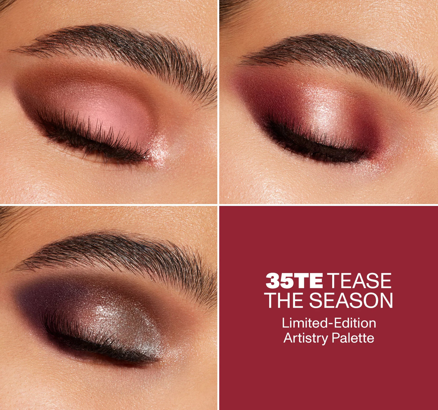 Morphe - 35TE Tease the Season Color Artistry Palette