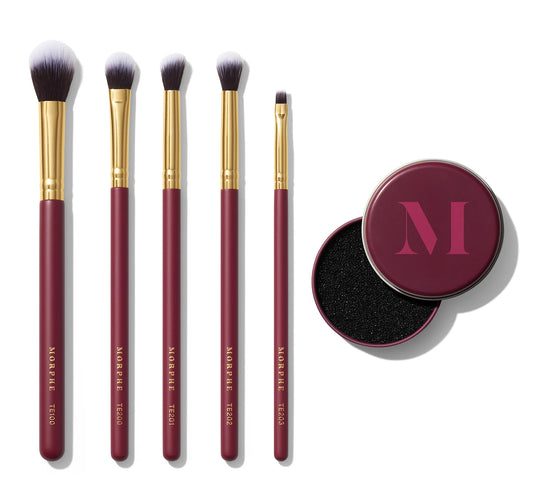 Morphe - Decorate Lavishly 5-Piece Face & Eye Brush Set