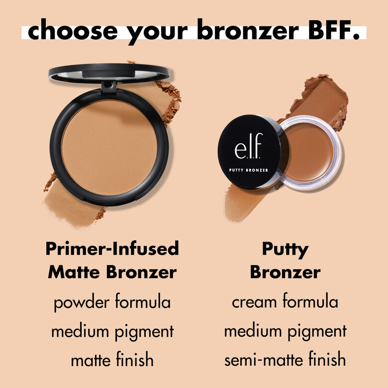 Elf Cosmetics - Primer-Infused Matte Bronzer