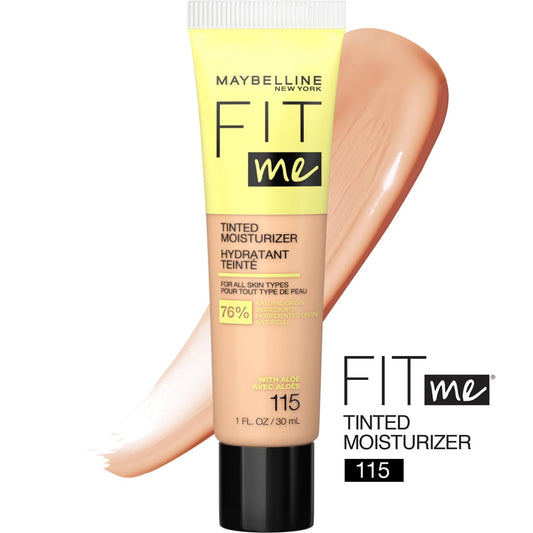 Maybelline - Base Fit Me Tinted Moisturizer Natural Coverage