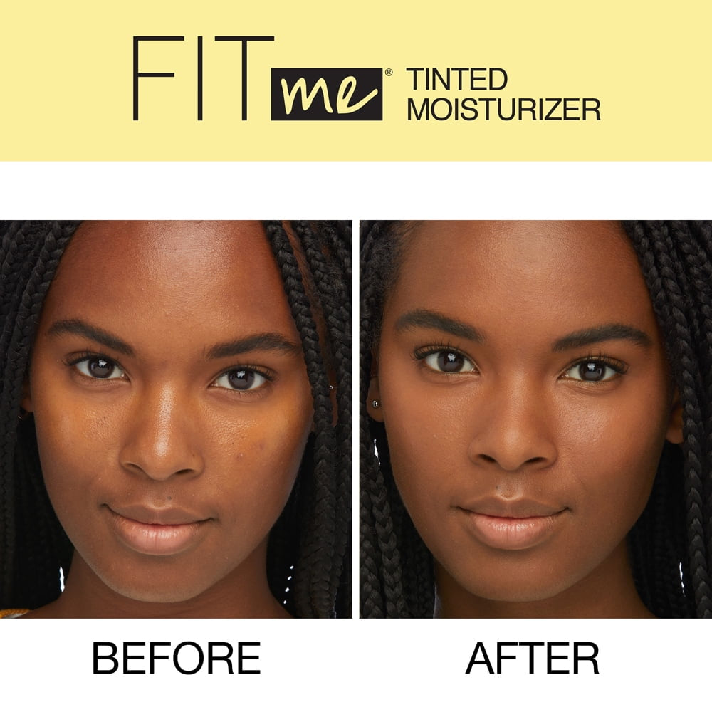 Maybelline - Base Fit Me Tinted Moisturizer Natural Coverage