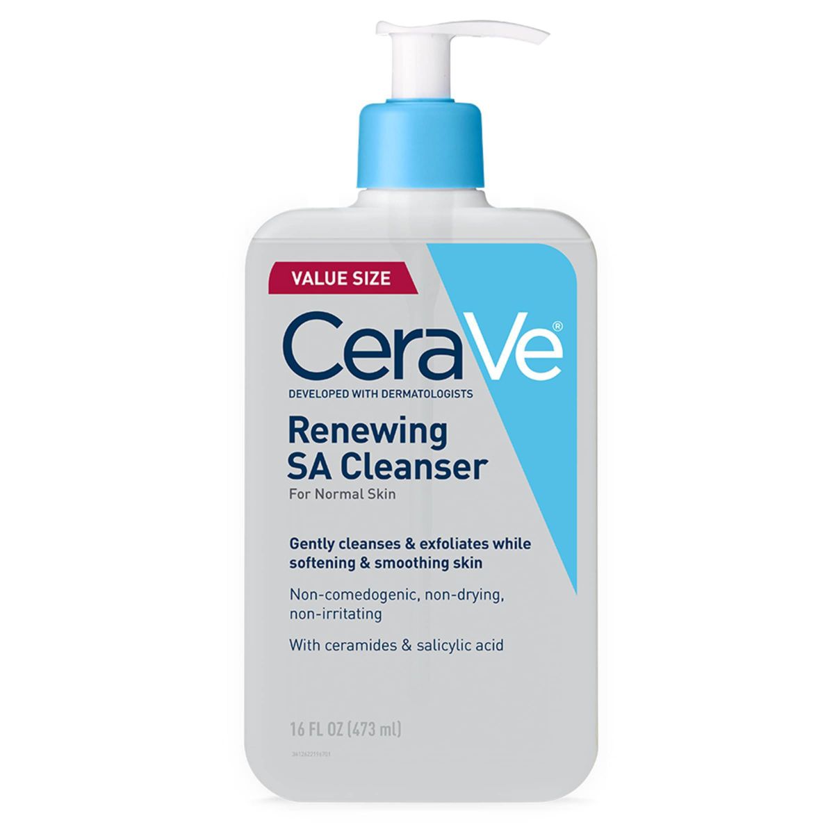 Cerave - Limpiador facial en Gel  Face Wash Salicylic Acid Cleanser with Hyaluronic Acid and Niacinamide