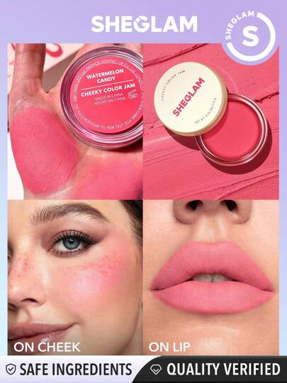 Rubor en Crema Cheeky Color Jam - Sheglam