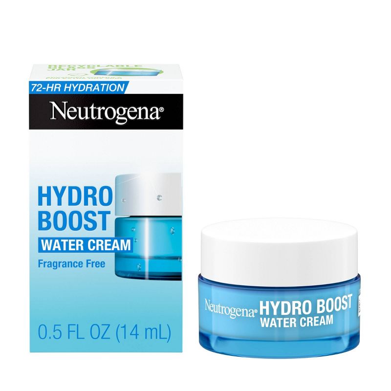 Neutrogena - Crema Humectante Hydro Boost Hyaluronic Acid Water Gel Moisturizer, Fragrance Free