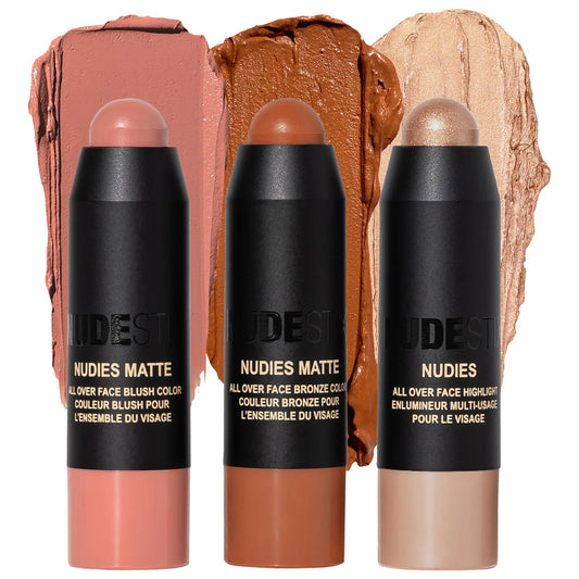 NUDESTIX - Mini Soft & Warm Nudes 3-Piece Kit