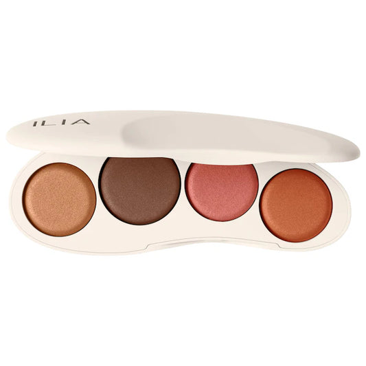 ILIA - The Ethereal Baked Face Palette - Long-Wear Bronzer, Highlighter & Blush **BAJO-PEDIDO**