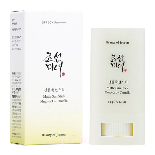 Beauty of joseon - Matte Sun Stick : Mugwort+Camelia (SPF 50+ PA++++)