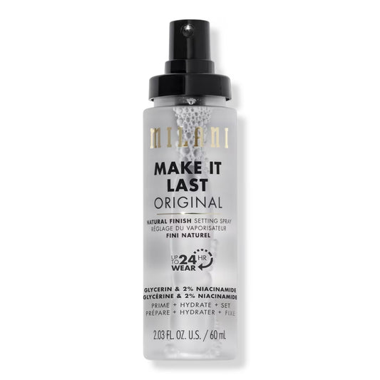 Milani - Make It Last Original Natural Finish Setting Spray