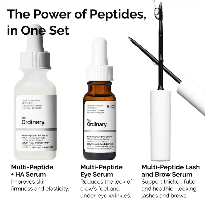 The Ordinary - Power of Peptides Set