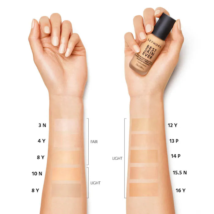 Base Best Skin Ever Liquid Foundation - Sephora Collection **BAJO-PEDIDO**