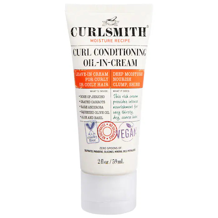 Curlsmith - Curl Conditioning Hair Oil-In-Cream **BAJO-PEDIDO**