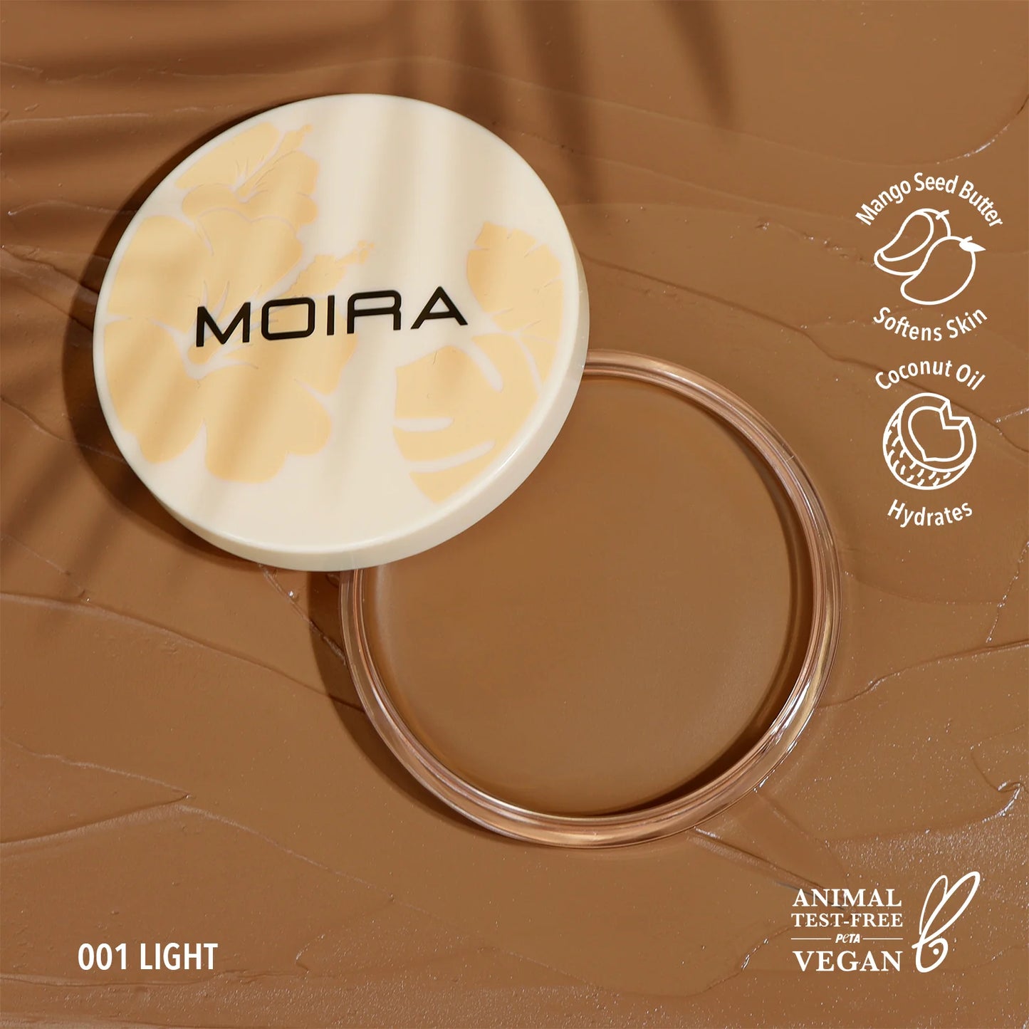 Bronceador Stay Golden Cream Bronzer - Moira