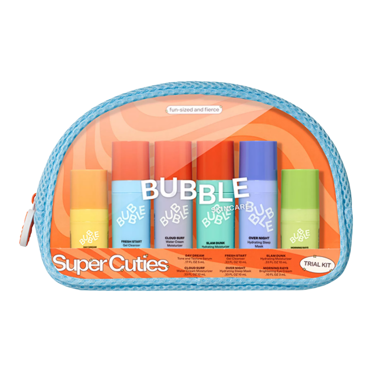 Bubble - Super Cuties Trial Kit