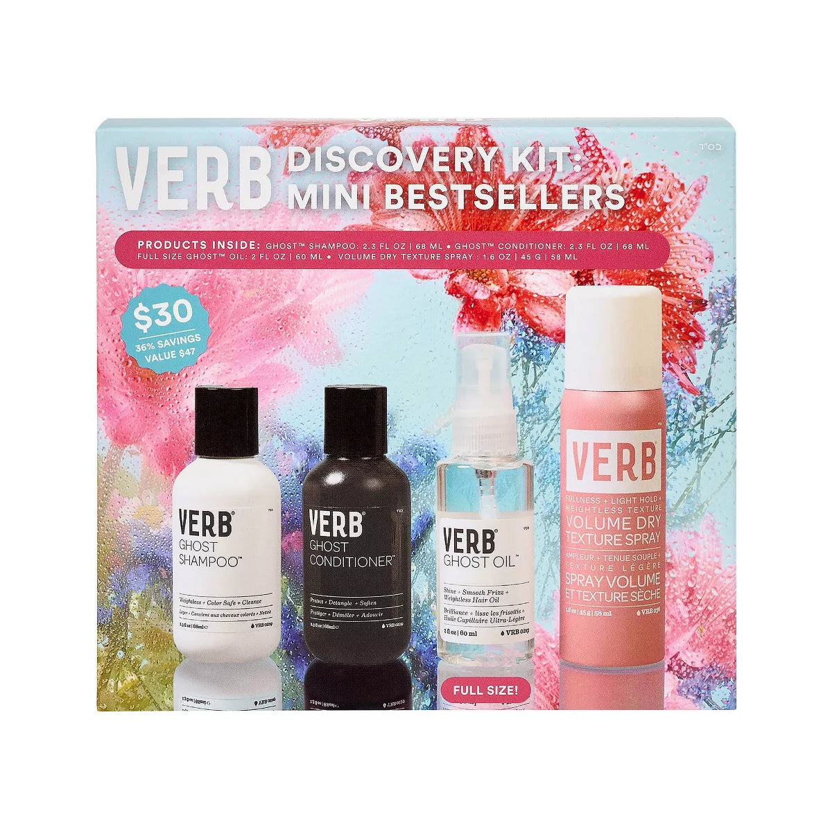 VERB - Discovery Mini Bestseller Kit