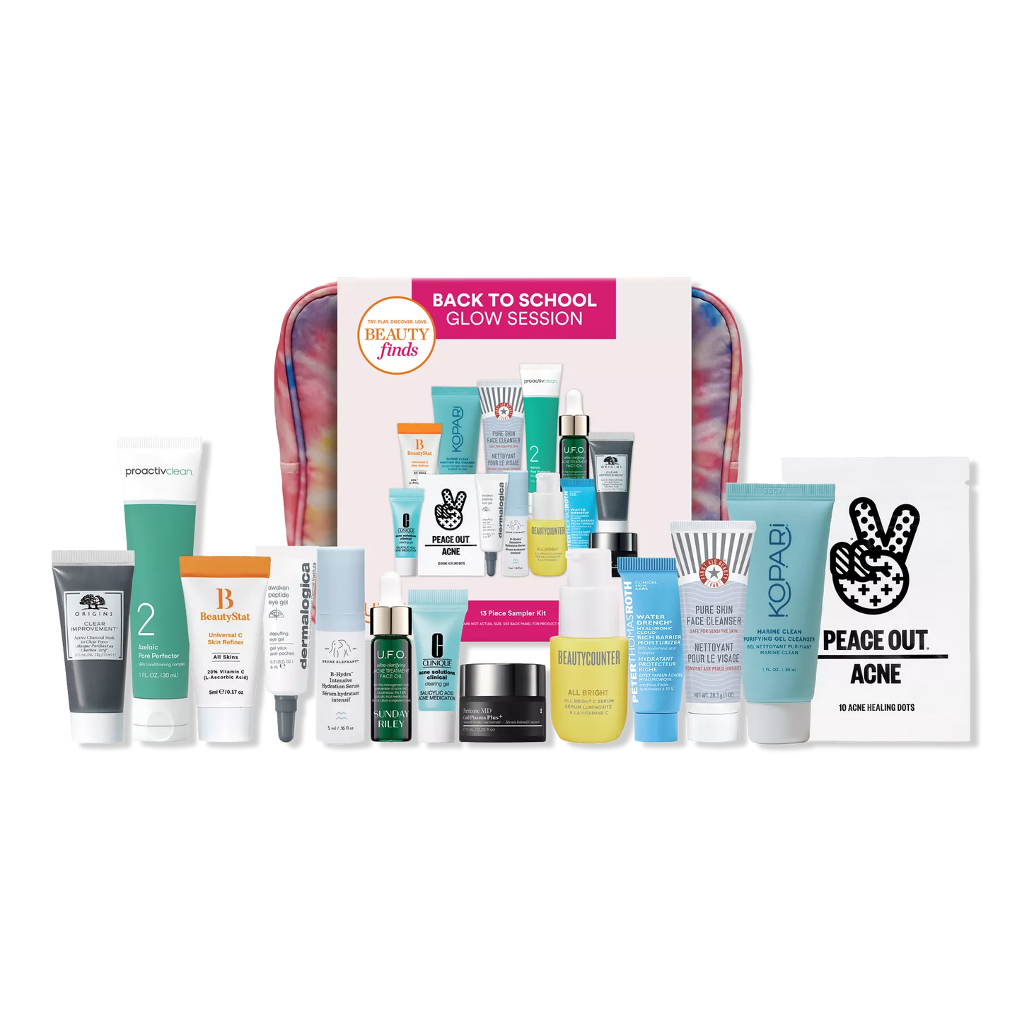 Beauty Finds by ULTA Beauty - Back To School Glow Session Sampler Kit