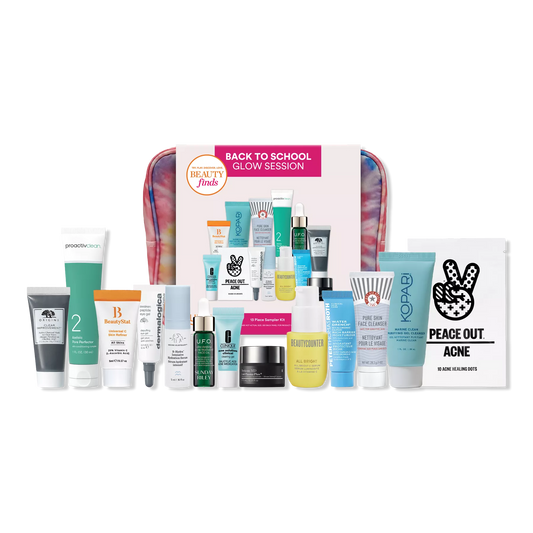 Beauty Finds by ULTA Beauty - Back To School Glow Session Sampler Kit