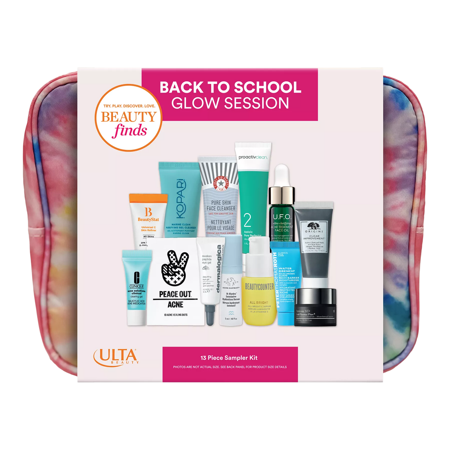 Beauty Finds by ULTA Beauty - Back To School Glow Session Sampler Kit