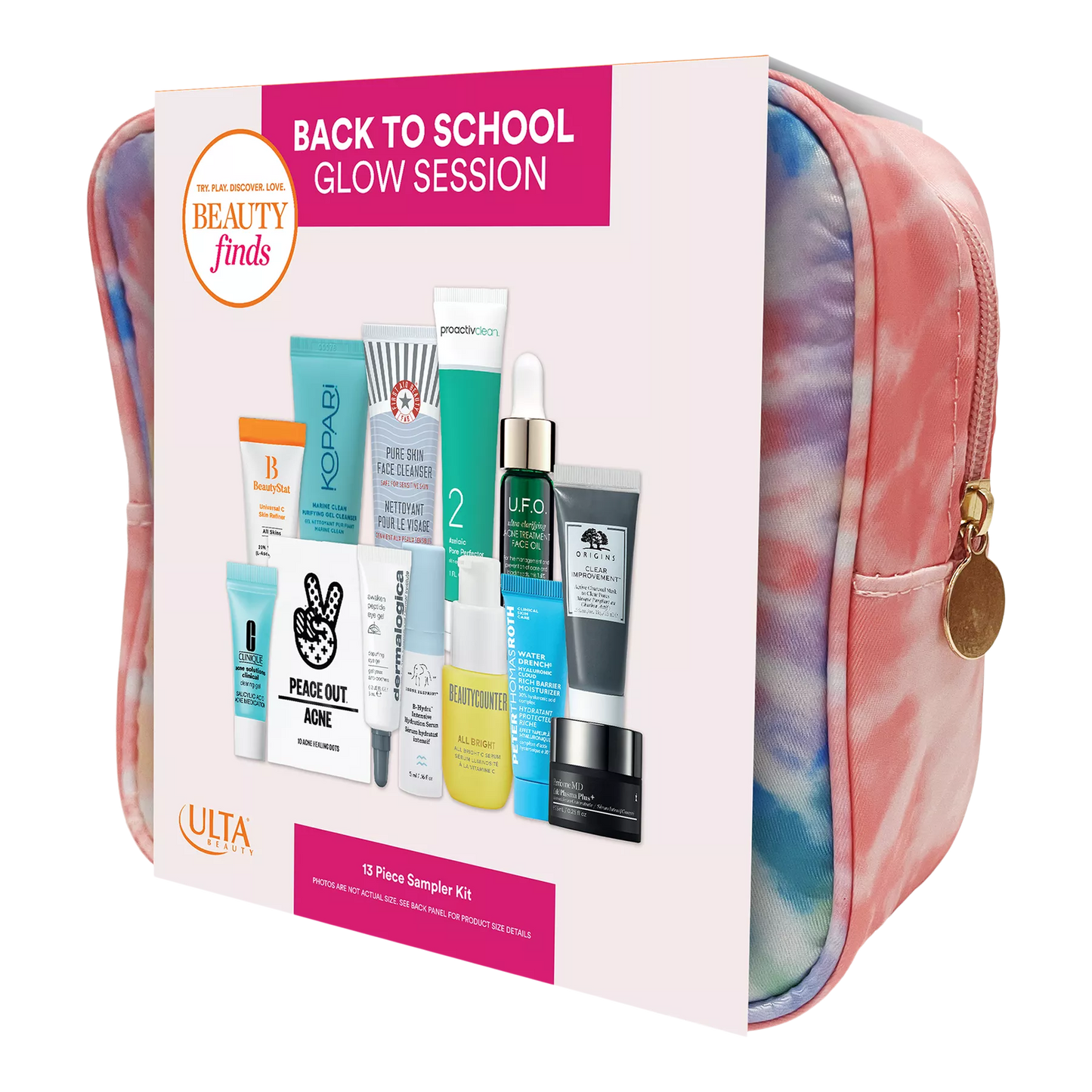 Beauty Finds by ULTA Beauty - Back To School Glow Session Sampler Kit