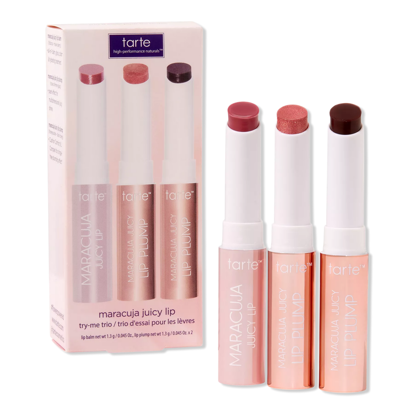 Tarte - Maracuja Juicy Lip Try-Me Trio