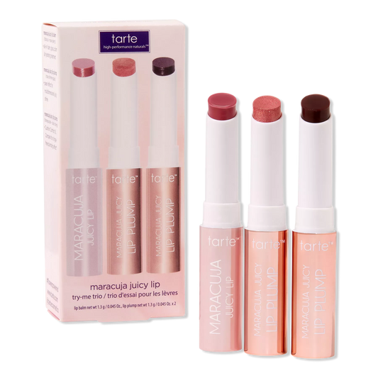 Tarte - Maracuja Juicy Lip Try-Me Trio