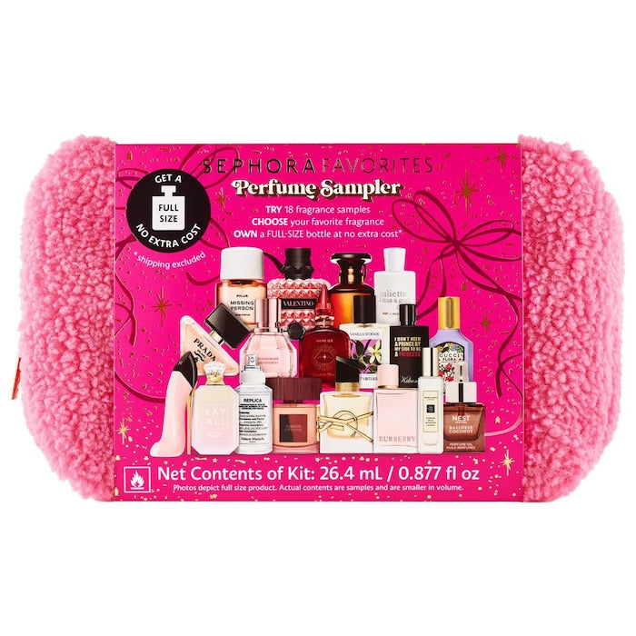 Sephora Favorites - Perfume Sampler Set **BAJO-PEDIDO**