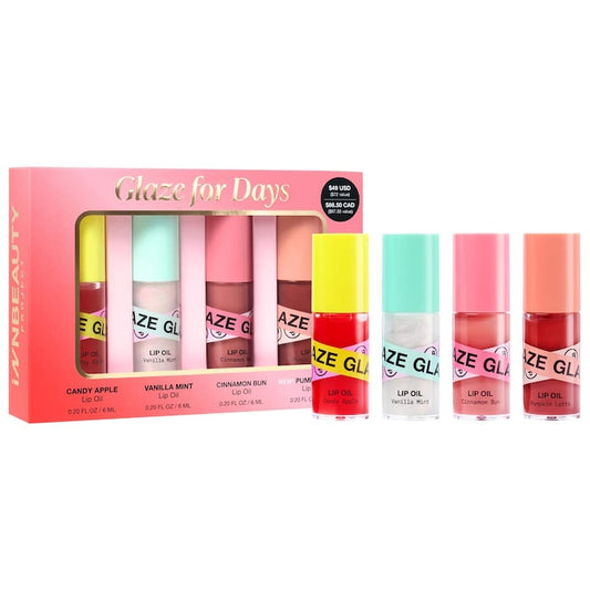 iNNBEAUTY PROJECT - Glaze For Days Lip Oil Holiday Kit