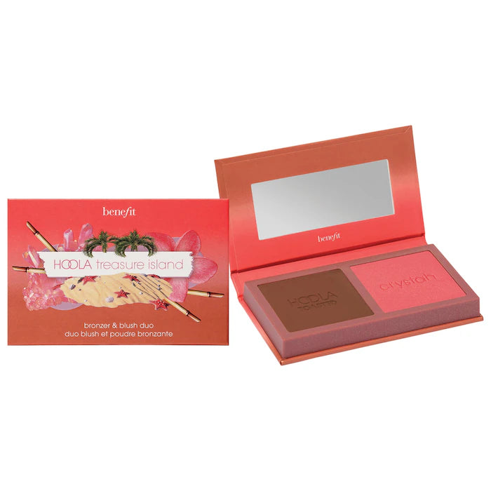 Benefit Cosmetics - Hoola & WANDERful World Duo Mini Bronzer & Blush Value Set **BAJO-PEDIDO**