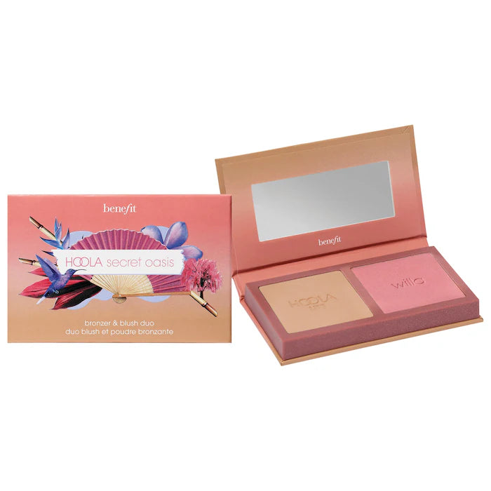 Benefit Cosmetics - Hoola & WANDERful World Duo Mini Bronzer & Blush Value Set **BAJO-PEDIDO**