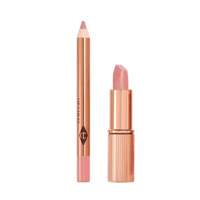 Charlotte Tilbury - Mini Pillow Talk Lipstick & Liner Set **BAJO - PEDIDO**