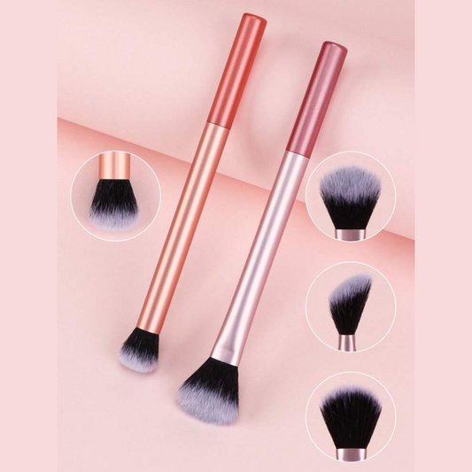 SHEIN - 2 Brochas para corrector e iluminador