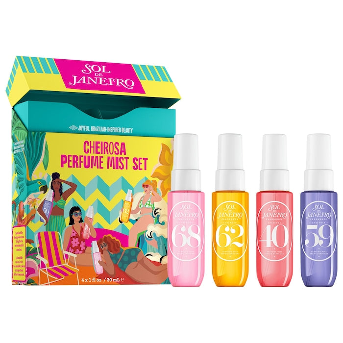 Sol de Janeiro - Cheirosa Perfume Travel Set