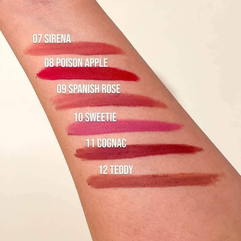 Italia Deluxe - Labial Mousse Matte Liquid Lipstick