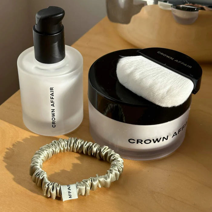 The crown outlet affair dry shampoo