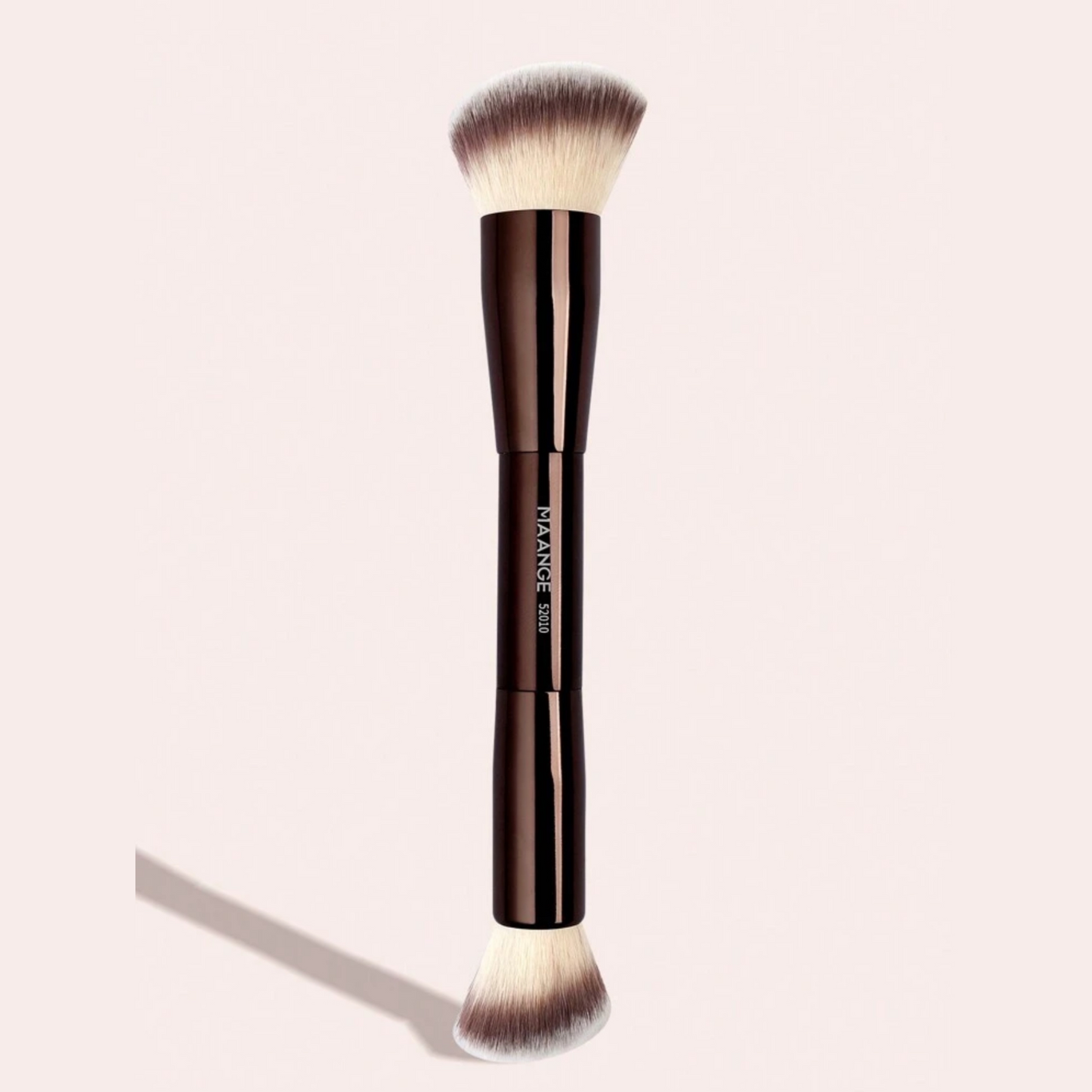 Shein - Brocha de Rostro Doble para RUBOR/CORRECTOR en Liquido o en Crema