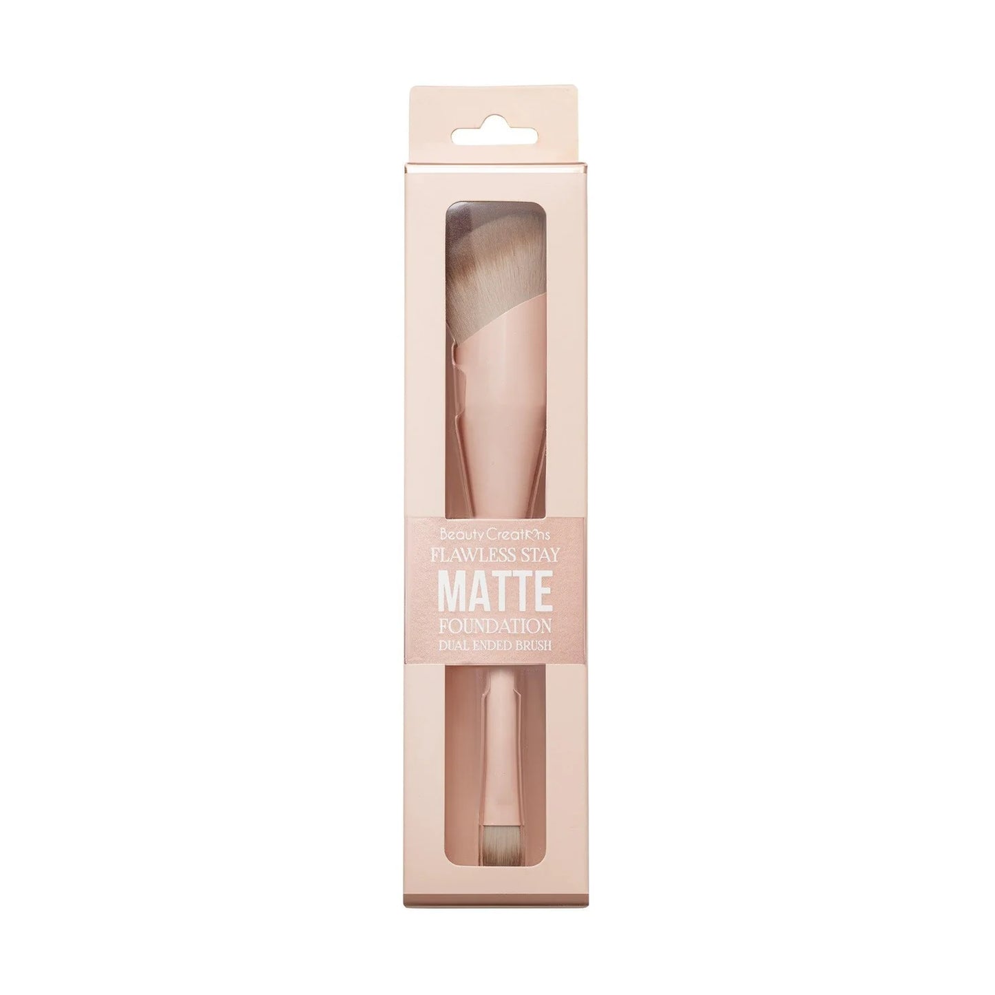 Beauty Creations - Flawless Stay Matte Dual Ended Foundation Brush