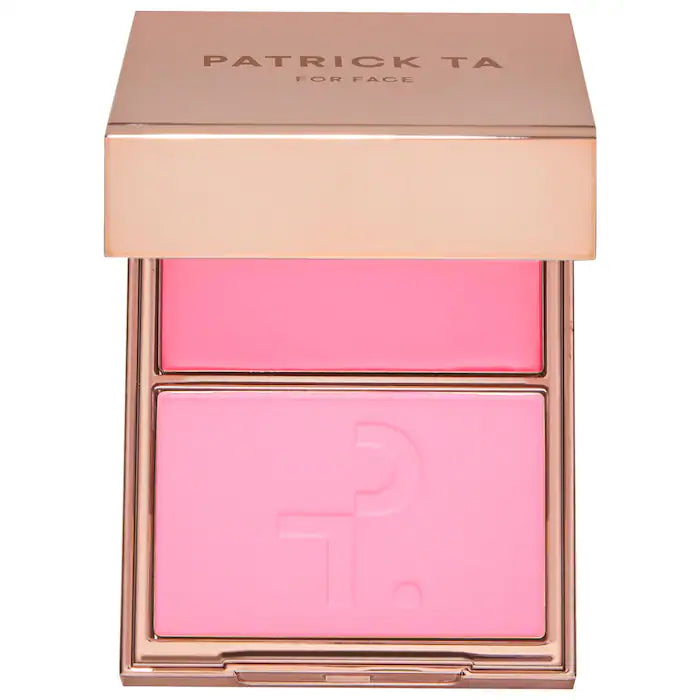 PATRICK TA - Major Headlines Double-Take Crème & Powder Blush Duo