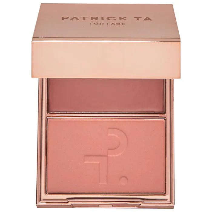 PATRICK TA - Major Headlines Double-Take Crème & Powder Blush Duo