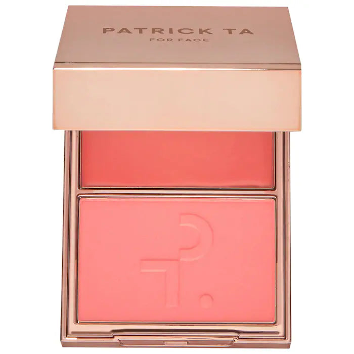 PATRICK TA - Major Headlines Double-Take Crème & Powder Blush Duo