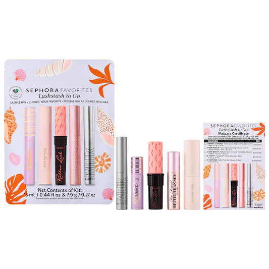 Sephora Favorites - Summer Lash Stash Mascara Set with Voucher **Bajo-pedido**