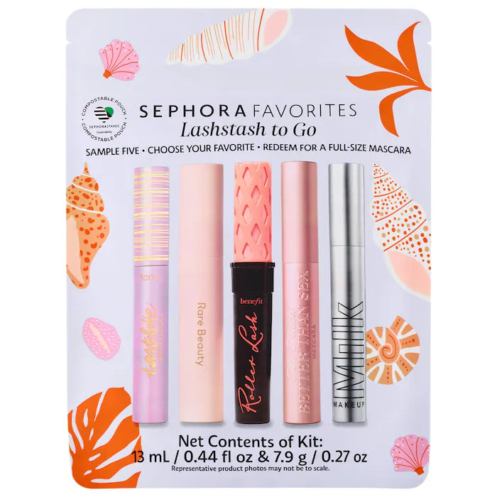 Sephora Favorites - Summer Lash Stash Mascara Set with Voucher **Bajo-pedido**