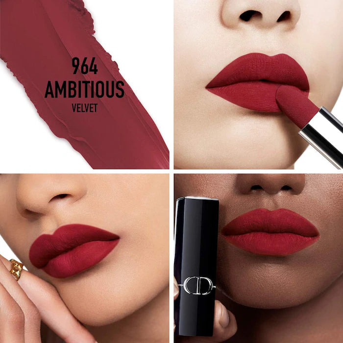 Dior - Rouge Dior Refillable Lipstick **BAJO-PEDIDO**