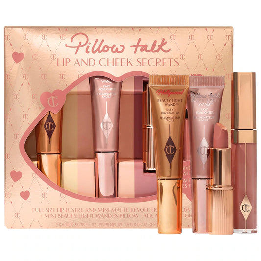 Charlotte Tilbury - Pillow Talk Lip and Cheek Secrets Set **BAJO-PEDIDO**