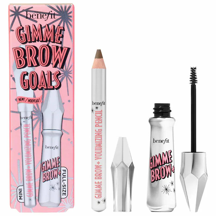 Benefit Cosmetics - Gimme Brow Goals Volumizing Brow Gel & Pencil Duo **BAJO-PEDIDO