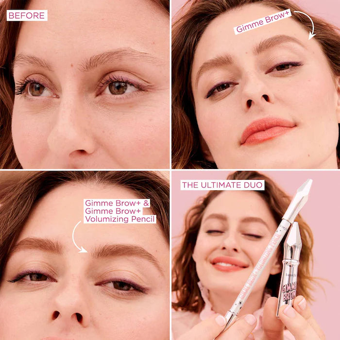 Benefit Cosmetics - Gimme Brow Goals Volumizing Brow Gel & Pencil Duo **BAJO-PEDIDO