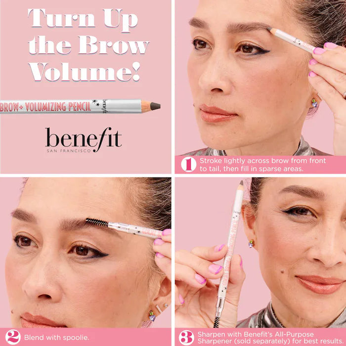 Benefit Cosmetics - Gimme Brow Goals Volumizing Brow Gel & Pencil Duo **BAJO-PEDIDO