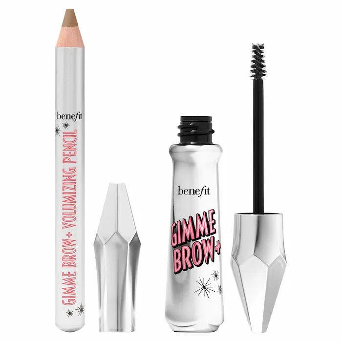 Benefit Cosmetics - Gimme Brow Goals Volumizing Brow Gel & Pencil Duo **BAJO-PEDIDO