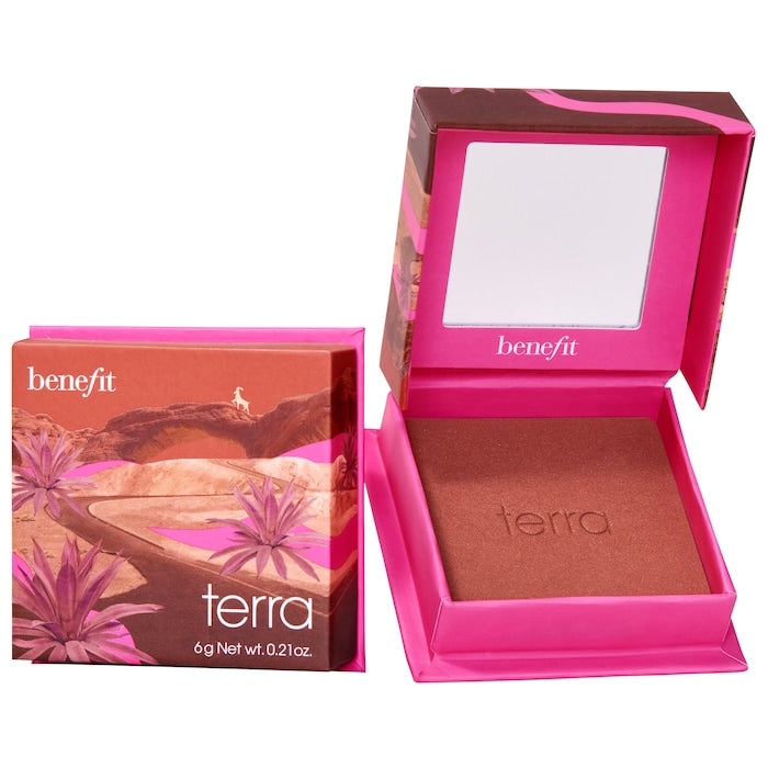 Benefit Cosmetics - Wanderful World Silky-Soft Powder Blush -**BAJO-PEDIDO**