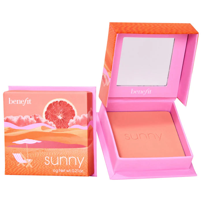 Benefit Cosmetics - Wanderful World Silky-Soft Powder Blush -**BAJO-PEDIDO**